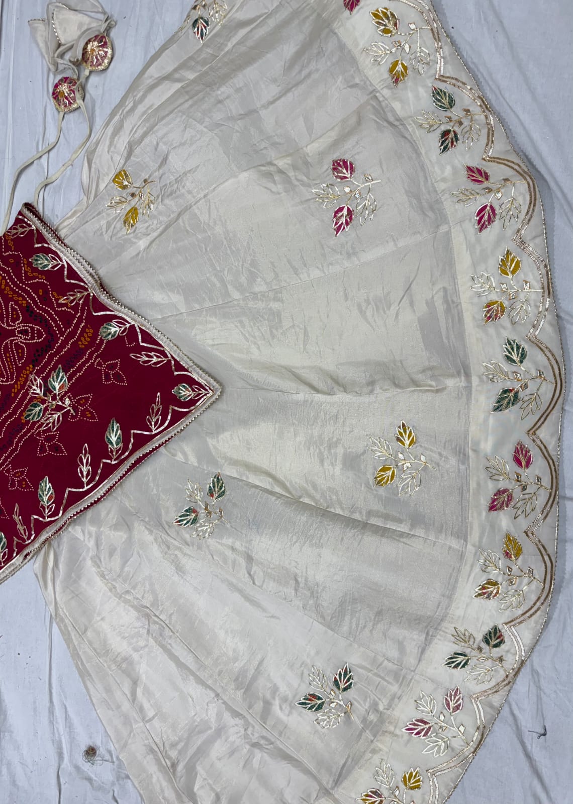 Royal Georgette Embroidered Lehenga