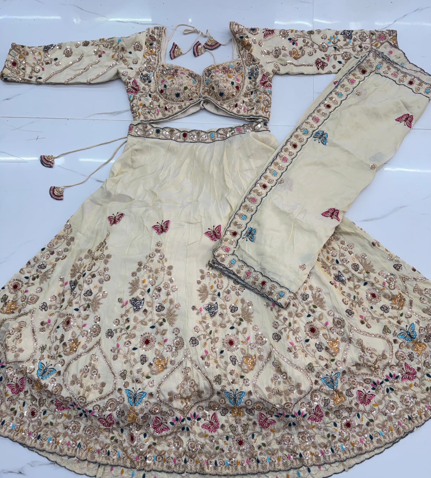 Rajwadi Lehenga